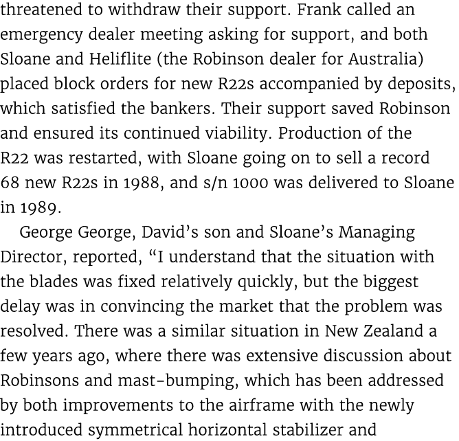 threatened to withdraw their support. Frank called an emergency dealer meeting asking for support, and both Sloane an...