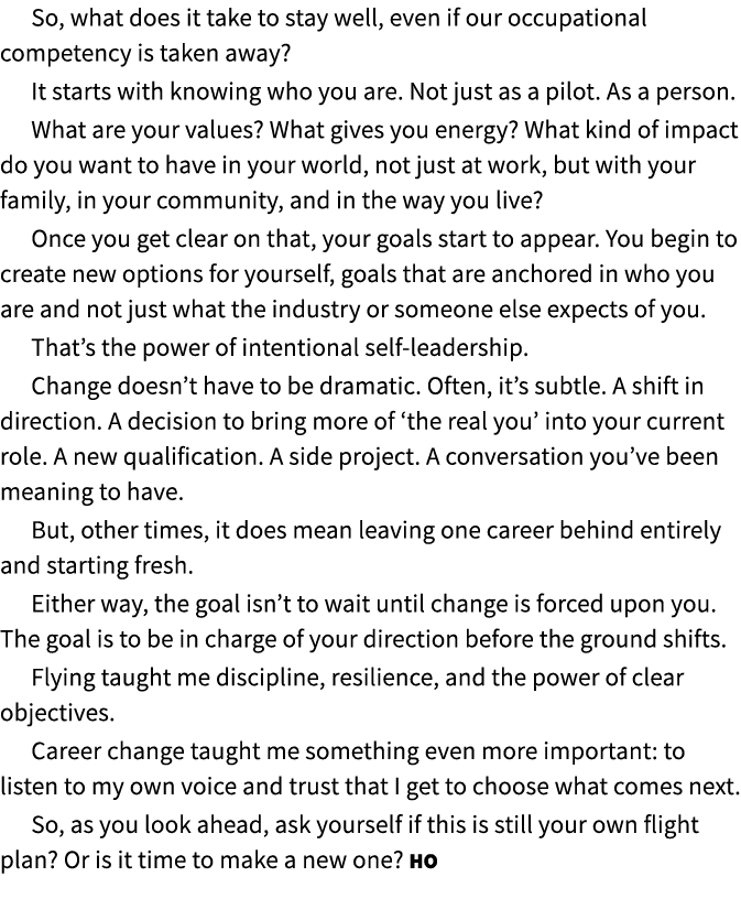 So, what does it take to stay well, even if our occupational competency is taken away? It starts with knowing who you...