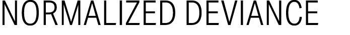 Normalized Deviance