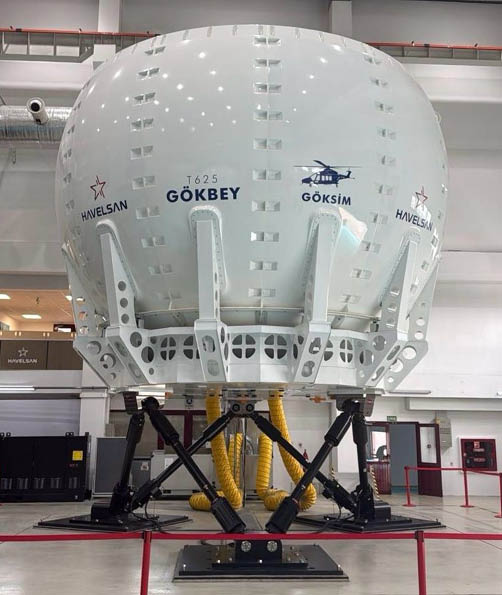 A large white dome with a star on it. Description generated by AI