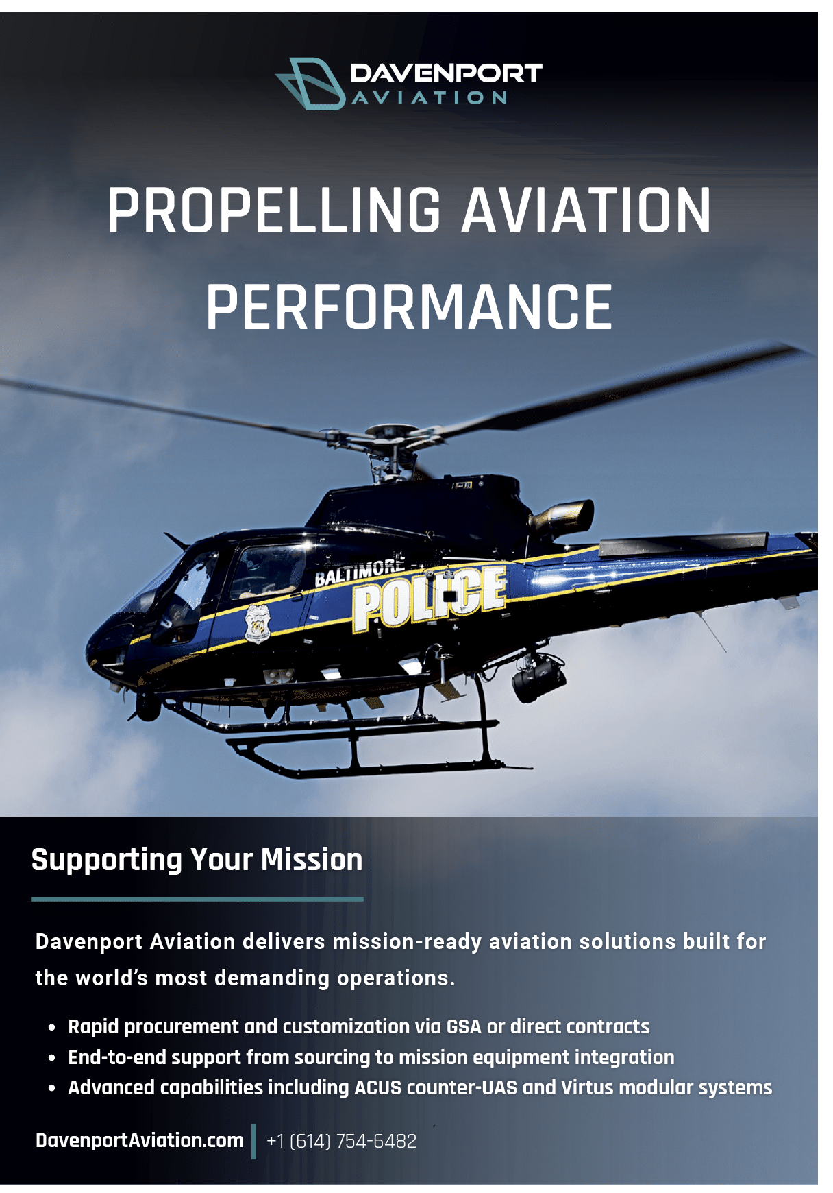 A helicopter with the words “Police" on the side is shown in a flyover. AI generated content