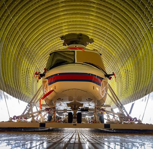 Embarquement 2xH175 MOT - Beluga