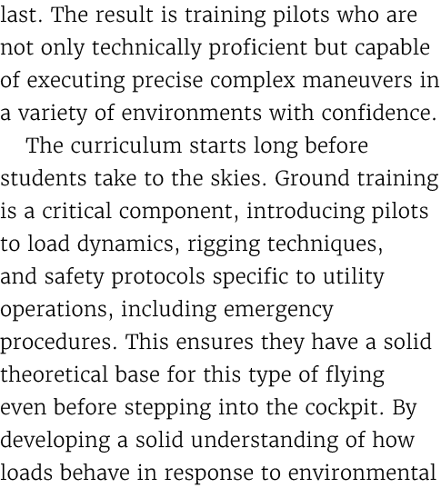 last. The result is training pilots who are not only technically proficient but capable of executing precise complex ...