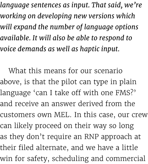 language sentences as input. That said, we’re working on developing new versions which will expand the number of lang...
