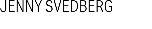 JENNY SVEDBERG
