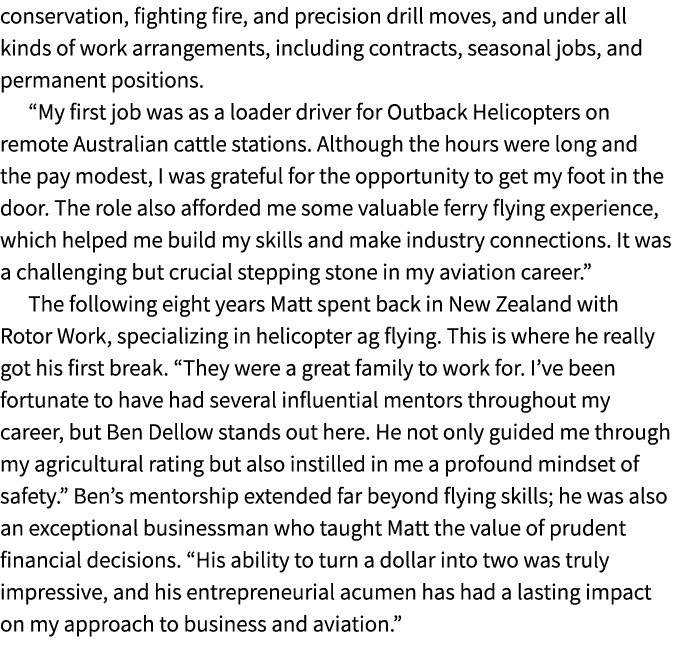conservation, fighting fire, and precision drill moves, and under all kinds of work arrangements, including contracts...