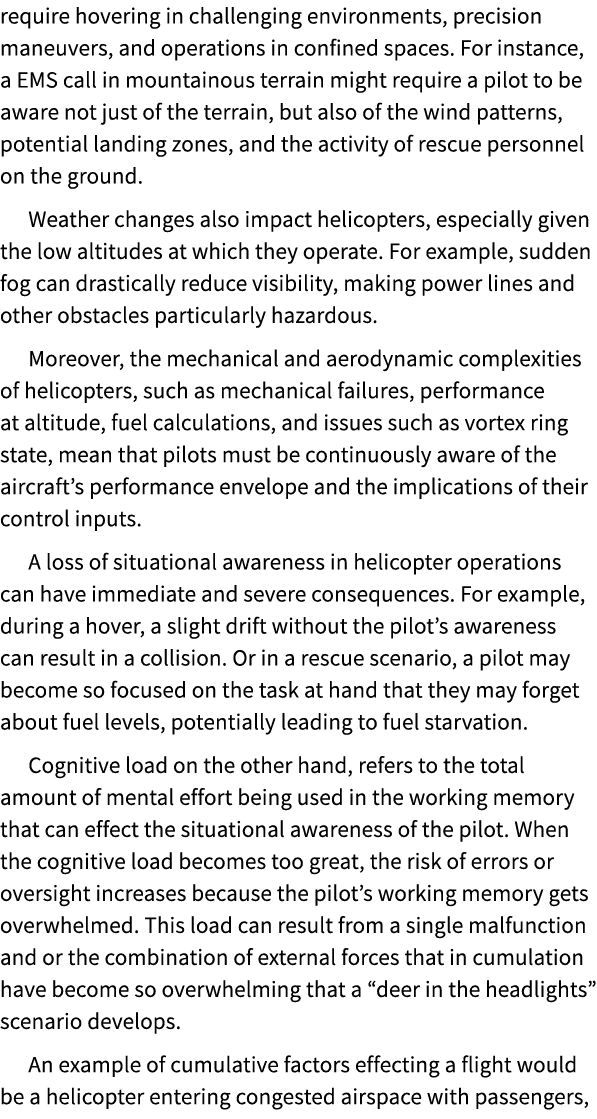 require hovering in challenging environments, precision maneuvers, and operations in confined spaces. For instance, a...