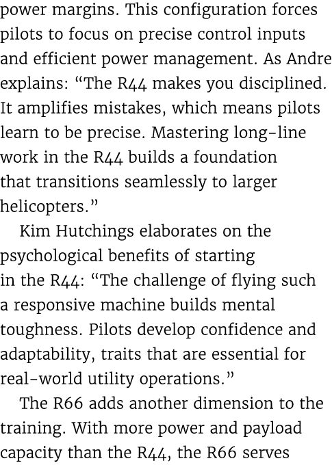 power margins. This configuration forces pilots to focus on precise control inputs and efficient power management. As...