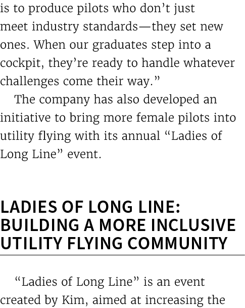 is to produce pilots who don’t just meet industry standards—they set new ones. When our graduates step into a cockpit...