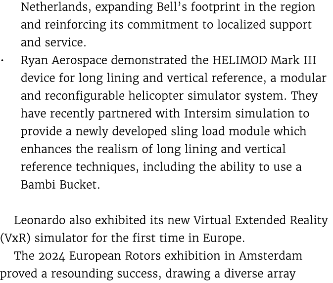 Netherlands, expanding Bell’s footprint in the region and reinforcing its commitment to localized support and service...