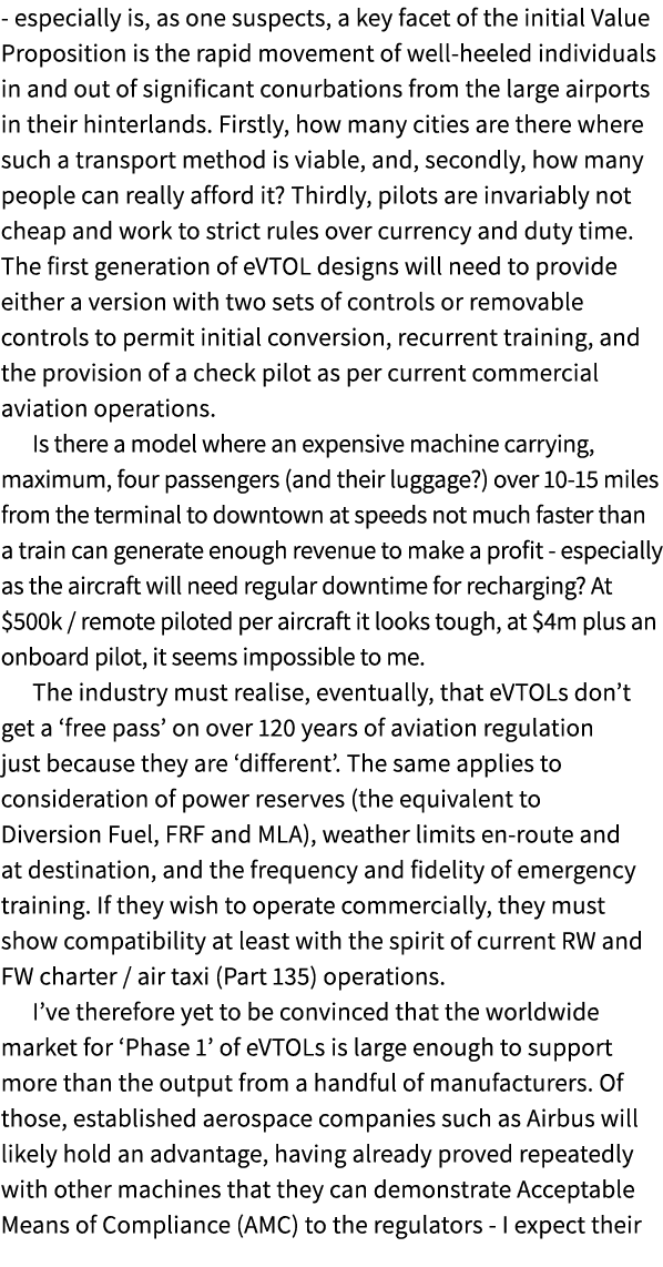  especially is, as one suspects, a key facet of the initial Value Proposition is the rapid movement of well heeled in...