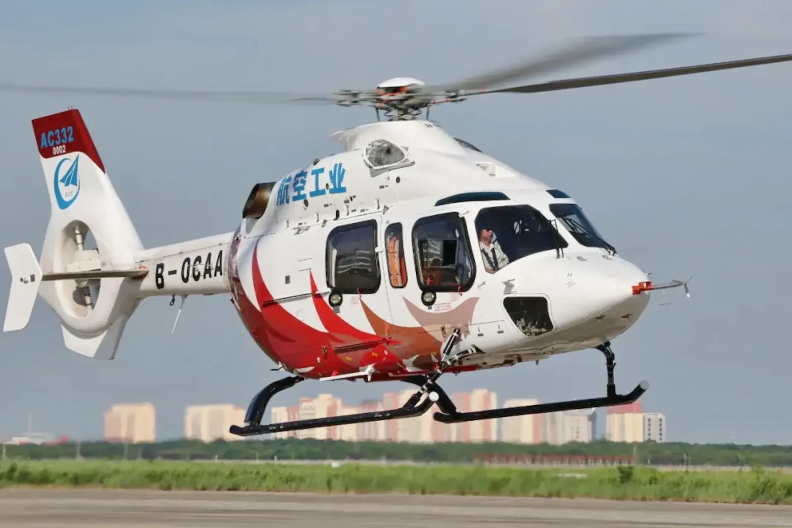 Heliops Magazine - KiaKaha Media Ltd - AVIC continue AC332 testing