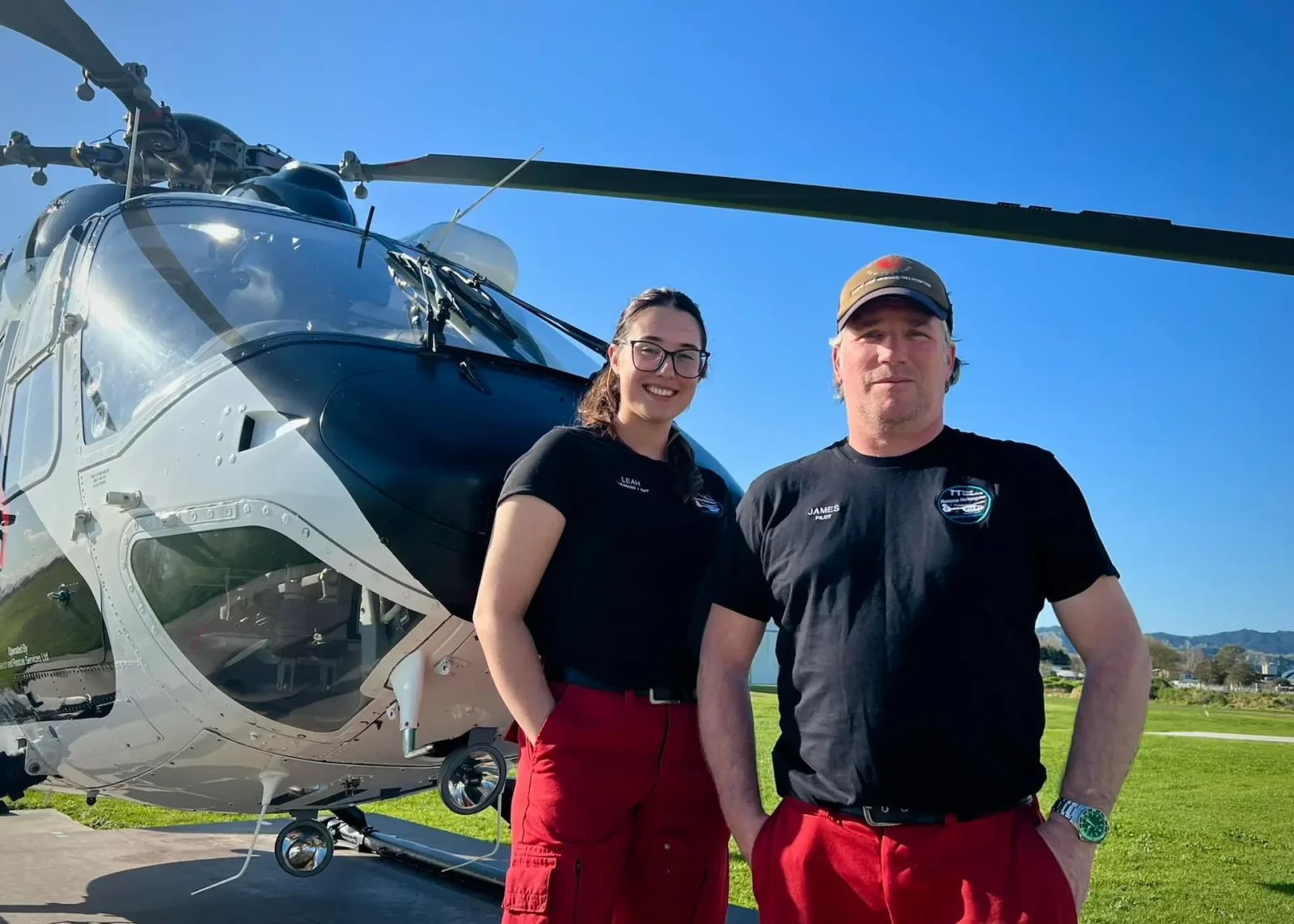 Halicoptar Tea Heliops Magazine - KiaKaha Media Ltd - New rescue helicopter over Tai ...