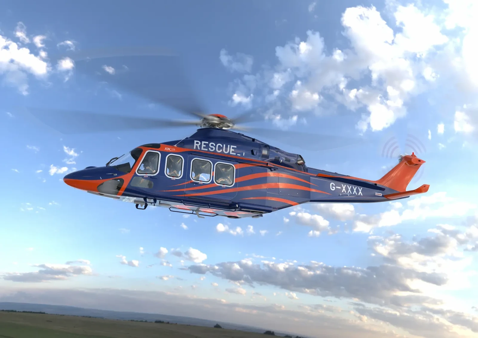 Aw139 Rescue Heliops Magazine - KiaKaha Media Ltd - OHS UK order two AW139s