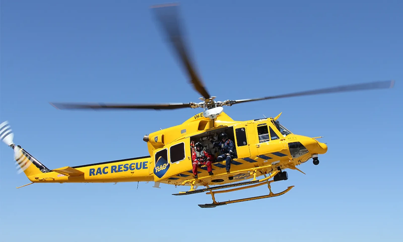 Heliops Magazine - KiaKaha Media Ltd - RAC Rescue clocks 10,000 missions