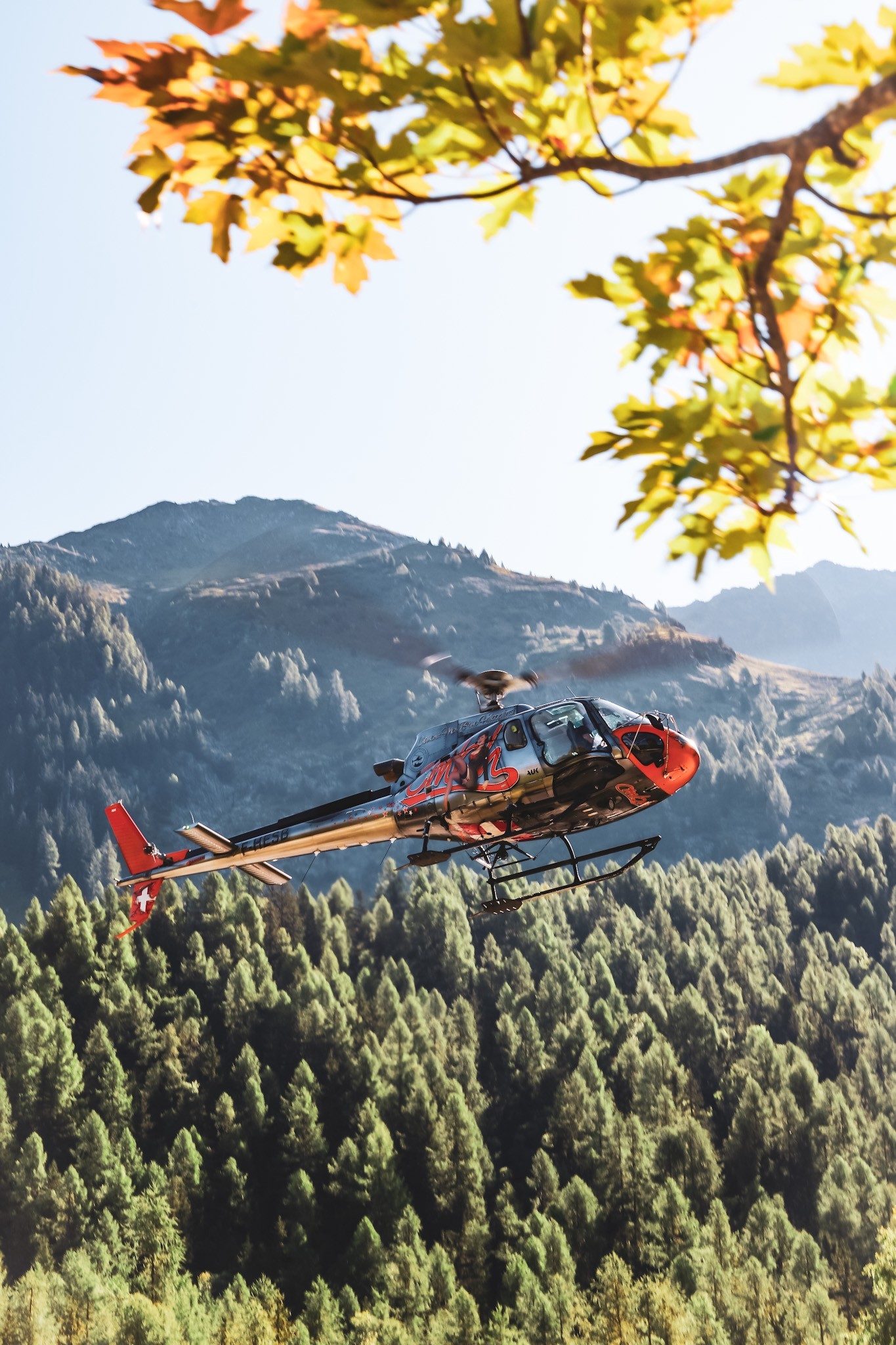 F-HESB retour de mission