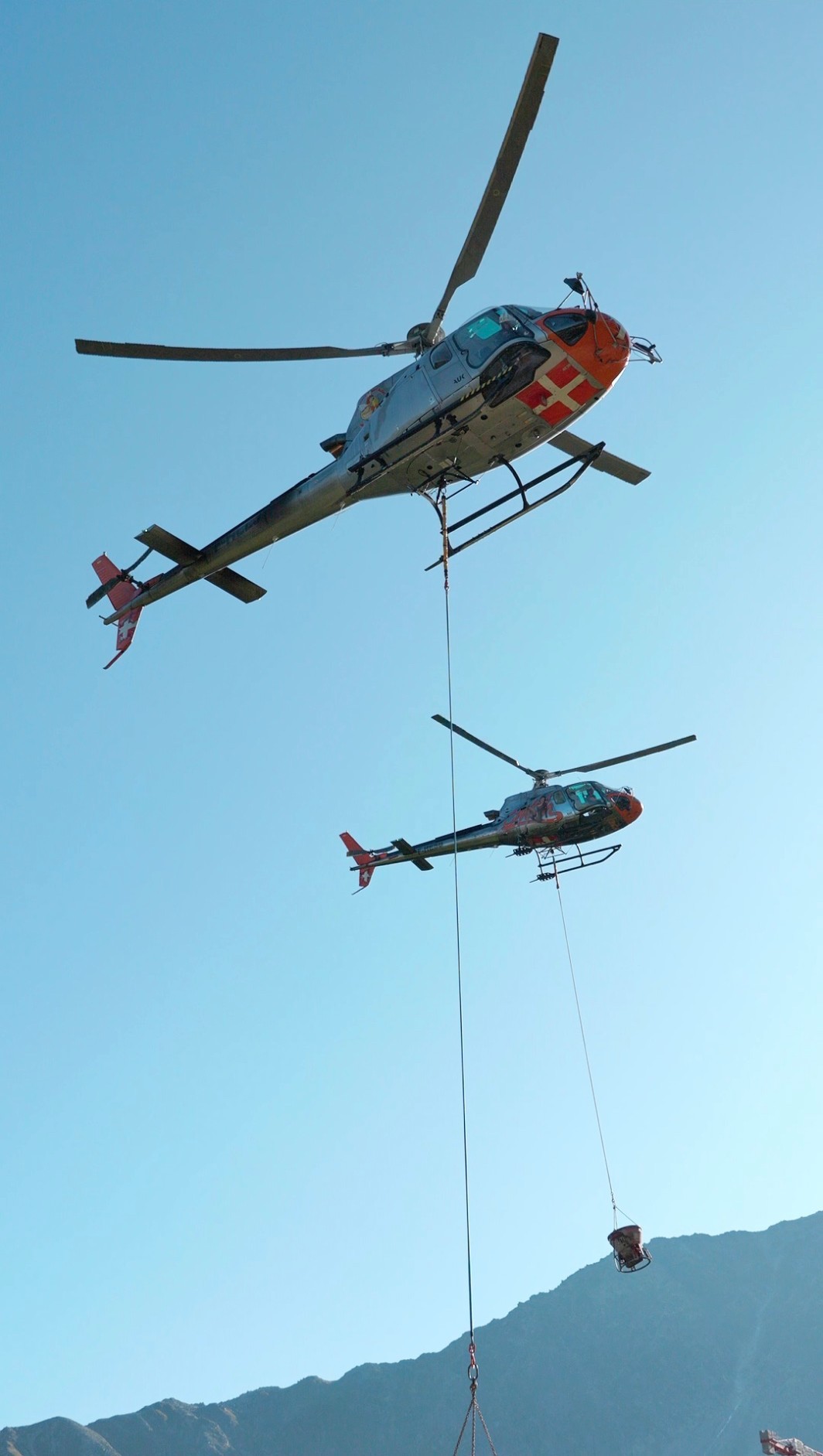 concrete duo in Chamonix