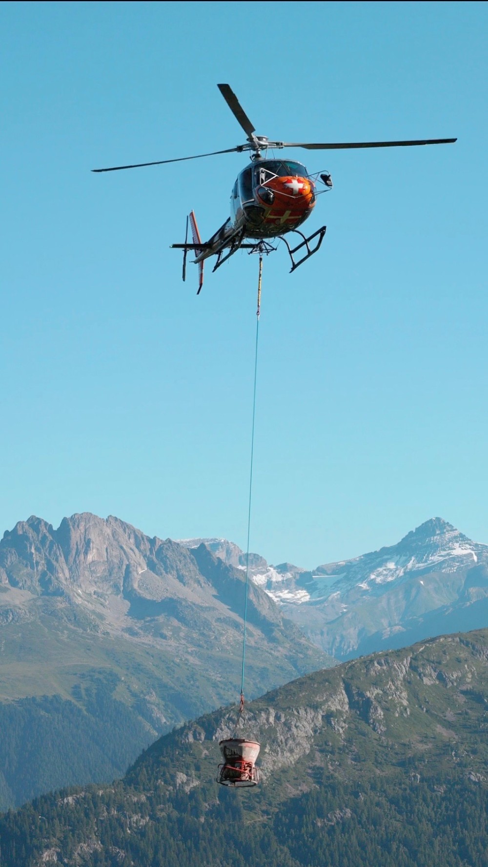 H125 + concrete