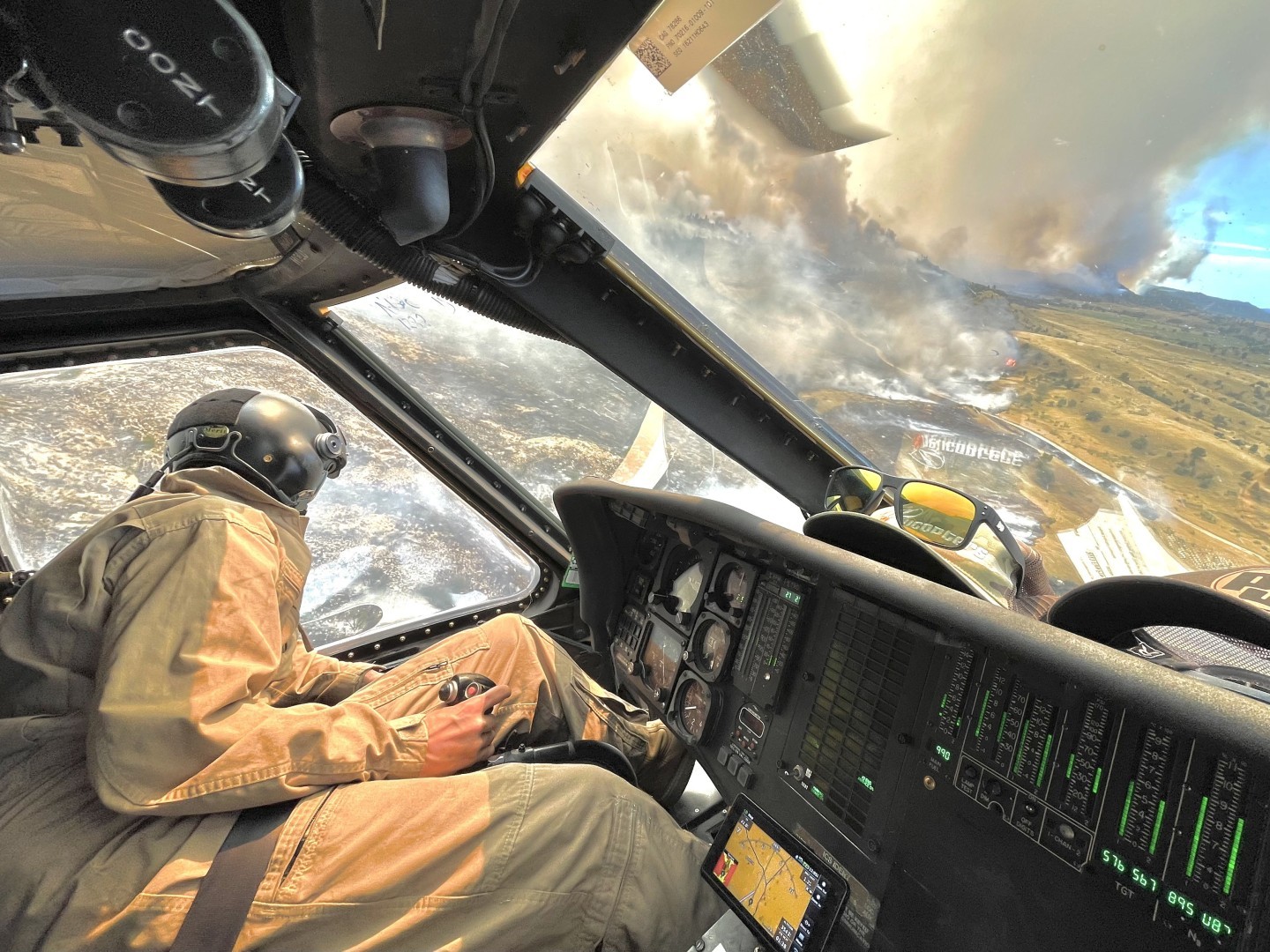 Blackhawk Fire Fighting in Wyoming