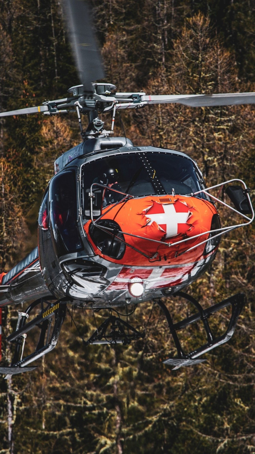 F-HLLJ coming back from Mont-Blanc flight