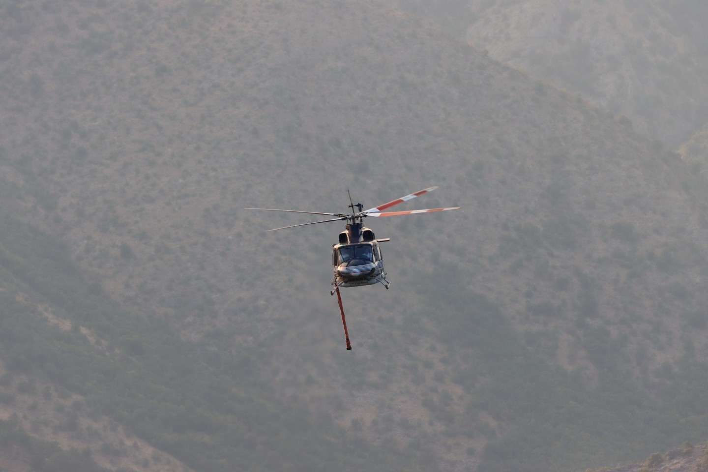 Bell412ep Macedonia Police in FireFighting Mission, Bell412ep Macedonia Police in FireFighting Mission, Bell412ep Macedonia Police in FireFighting Mission