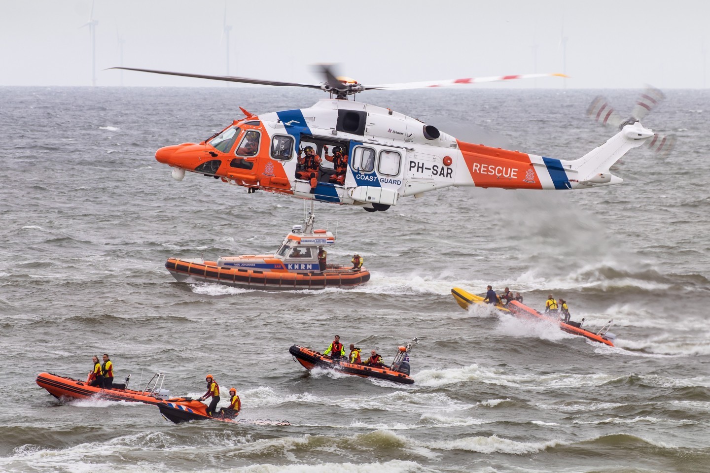 This picture is a shout-out to the people and their assets that dedicate their lifes to rescue others at sea, at moments when the water and winds are most unforgiving. This picture is shot during the festive ending of SAR Katwijk, an annual rescue-event in The Netherlands.
