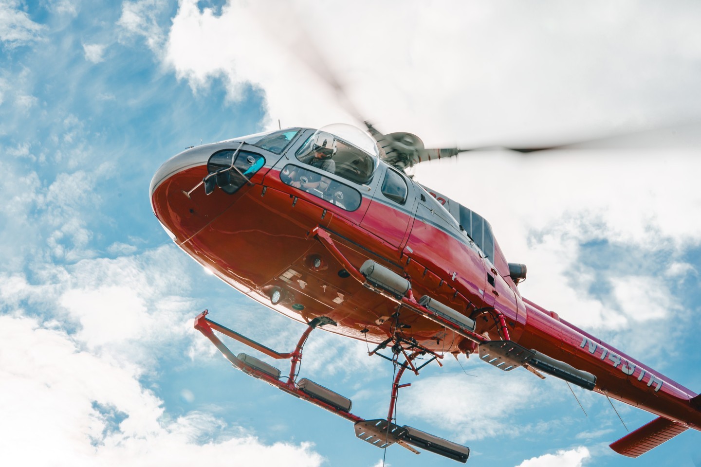 While everyone is looking up, we're looking down.