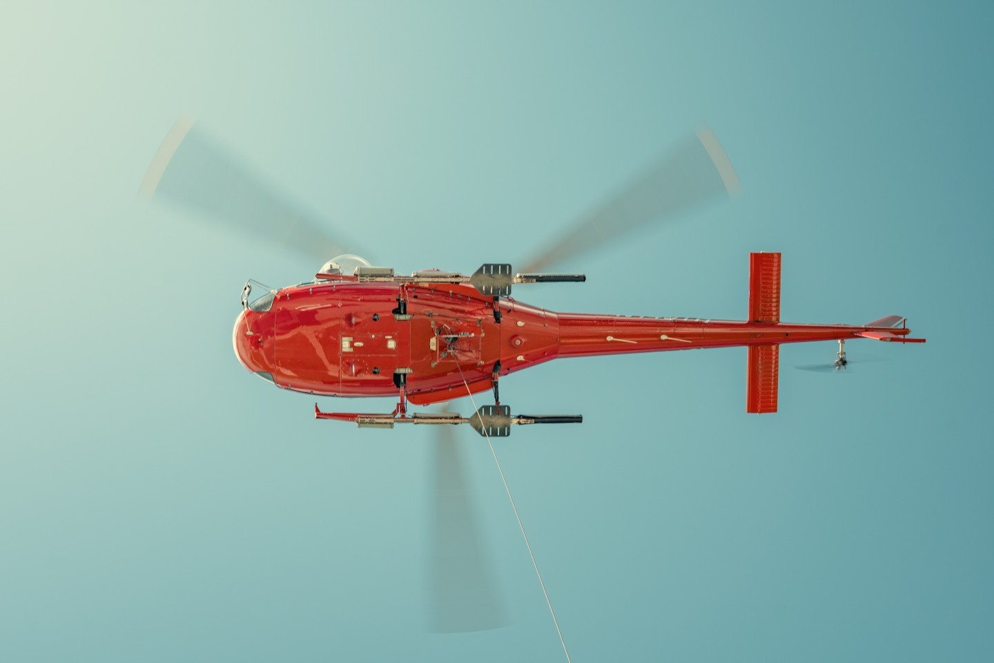 Spend the day looking down, it's good for your posture.