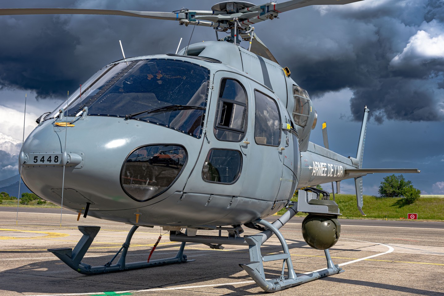 l’hélicoptère Fennec