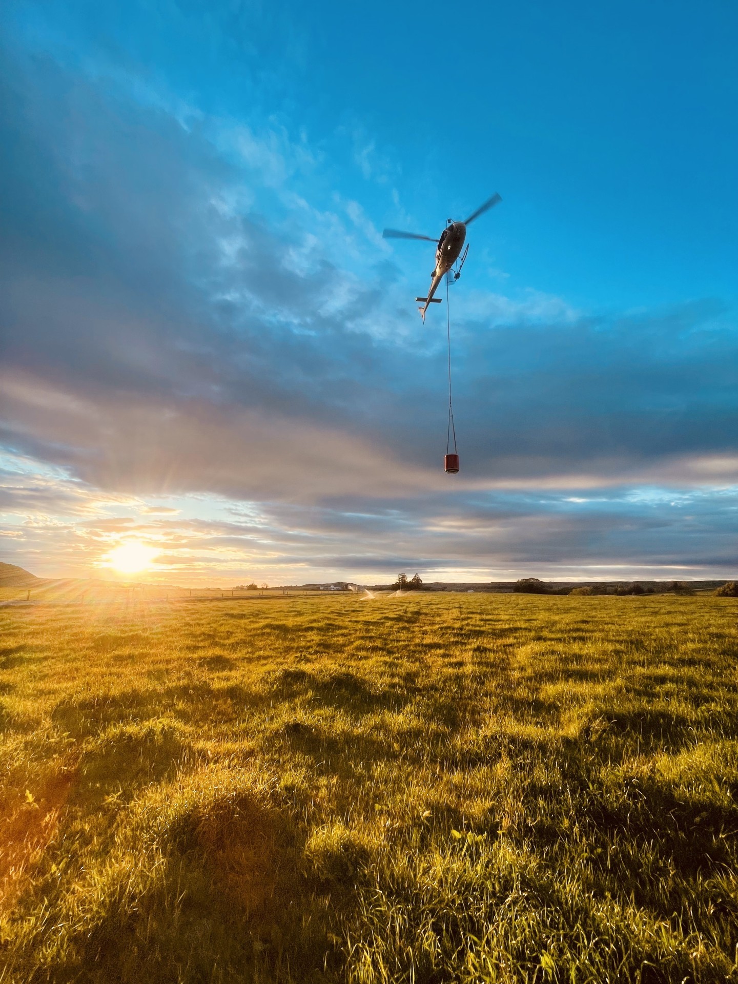 HEN Fire fighting Waitaki Valley New Zealand