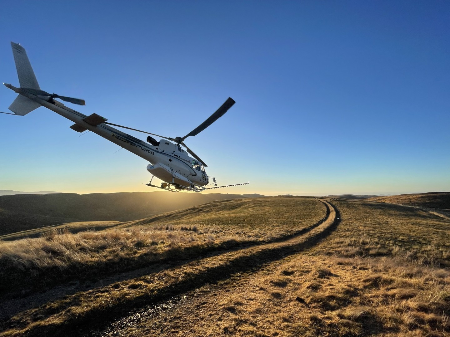 HEN crop spraying South Canterbury New Zealand