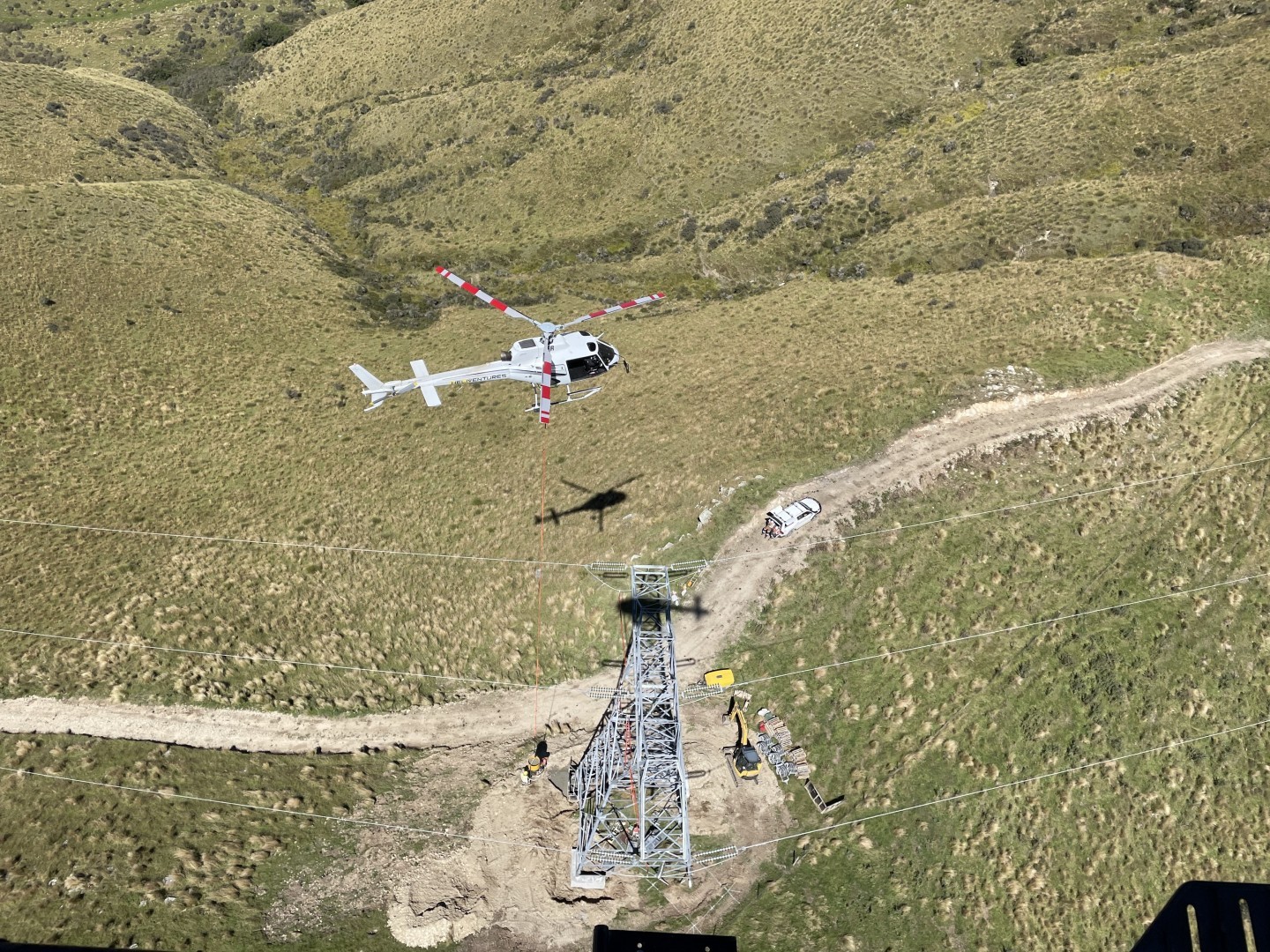 IER Concreting Structures Danseys Pass New Zealand