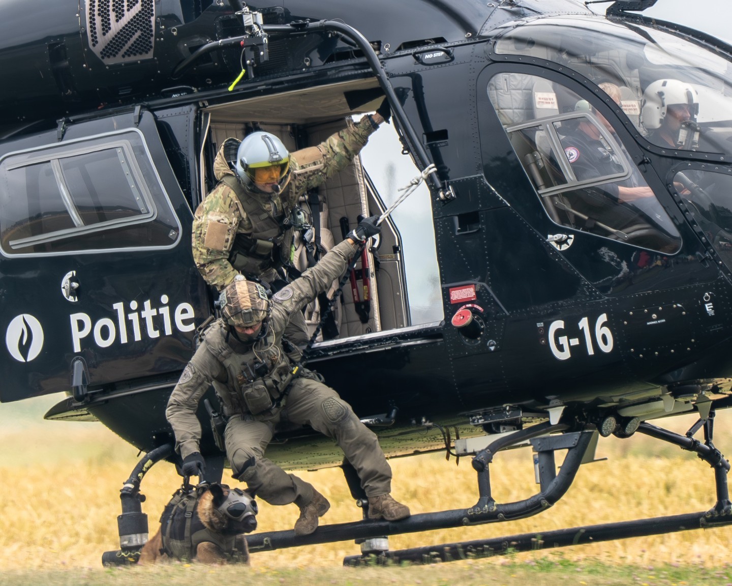 Belgian Federal Police
McDonnel Douglas MD902 Explorer
RAGO Heli
with special Forces of federal Police : DSU Group Diane