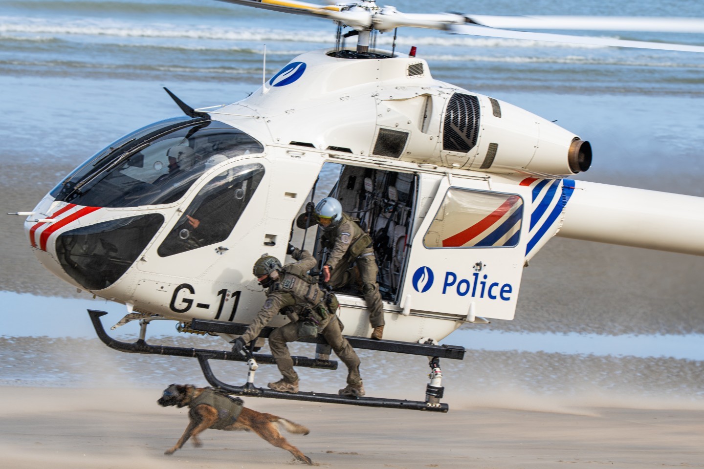 Belgian Federal Police
McDonnel Douglas MD902 Explorer
RAGO Heli
with special Forces of federal Police : DSU Group Diane