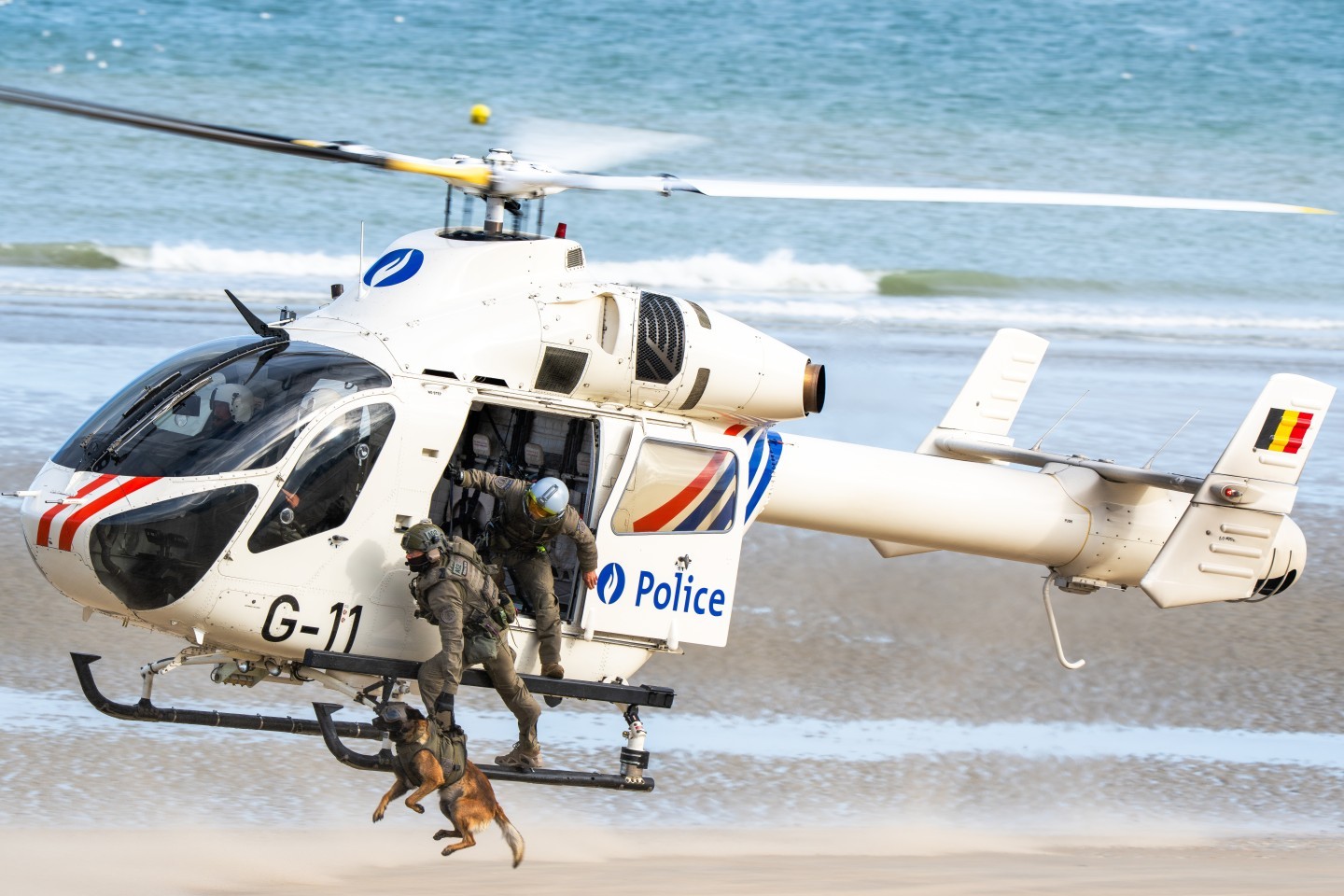 Belgian Federal Police
McDonnel Douglas MD902 Explorer
RAGO Heli
with special Forces of federal Police : DSU Group Diane