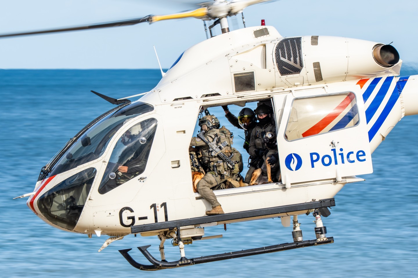 Belgian Federal Police
McDonnel Douglas MD902 Explorer
RAGO Heli
with special Forces of federal Police : DSU Group Diane