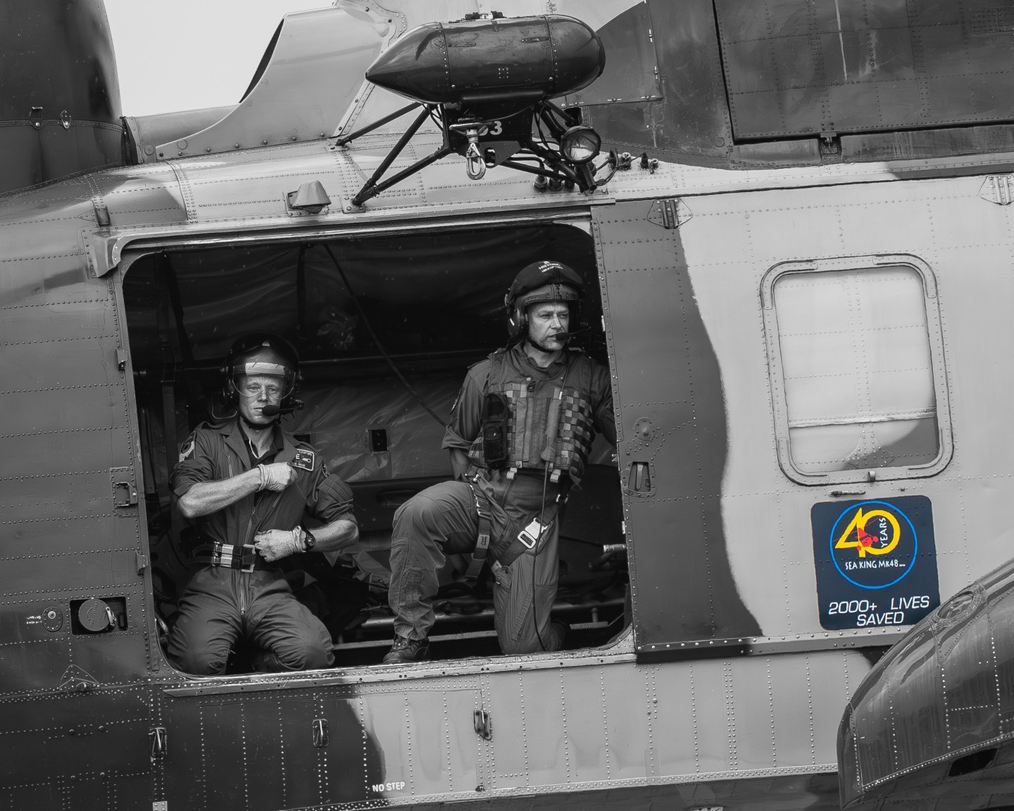 Former Belgian Air Force Sea King
now operated by Historical Helicopters
Cabin operators