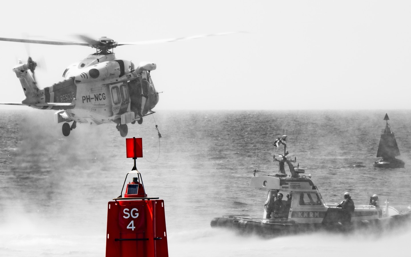 PH-NCG - Leonardo AW189 
operated by Bristow Helicopters for the Netherlands Coastguard (Kustwacht), used for Search & Rescue (SAR) missions 
Rescue Vlissingen