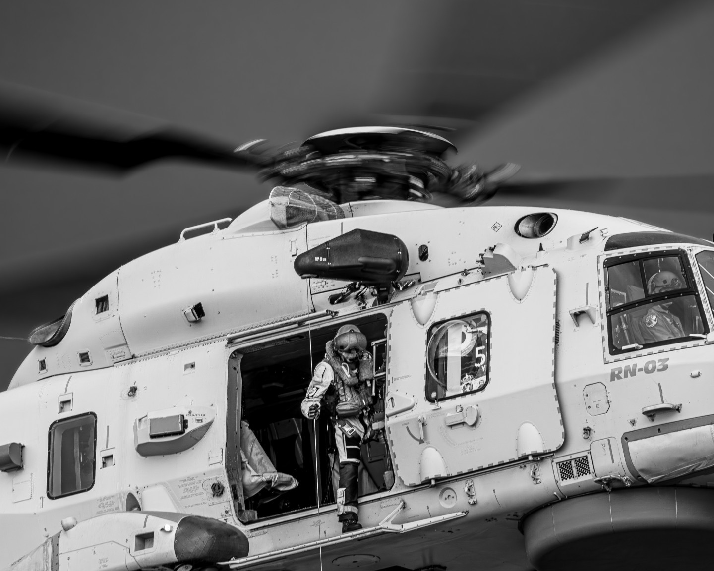 Belgian Air Force
Airbus NH90 Cabin Operator