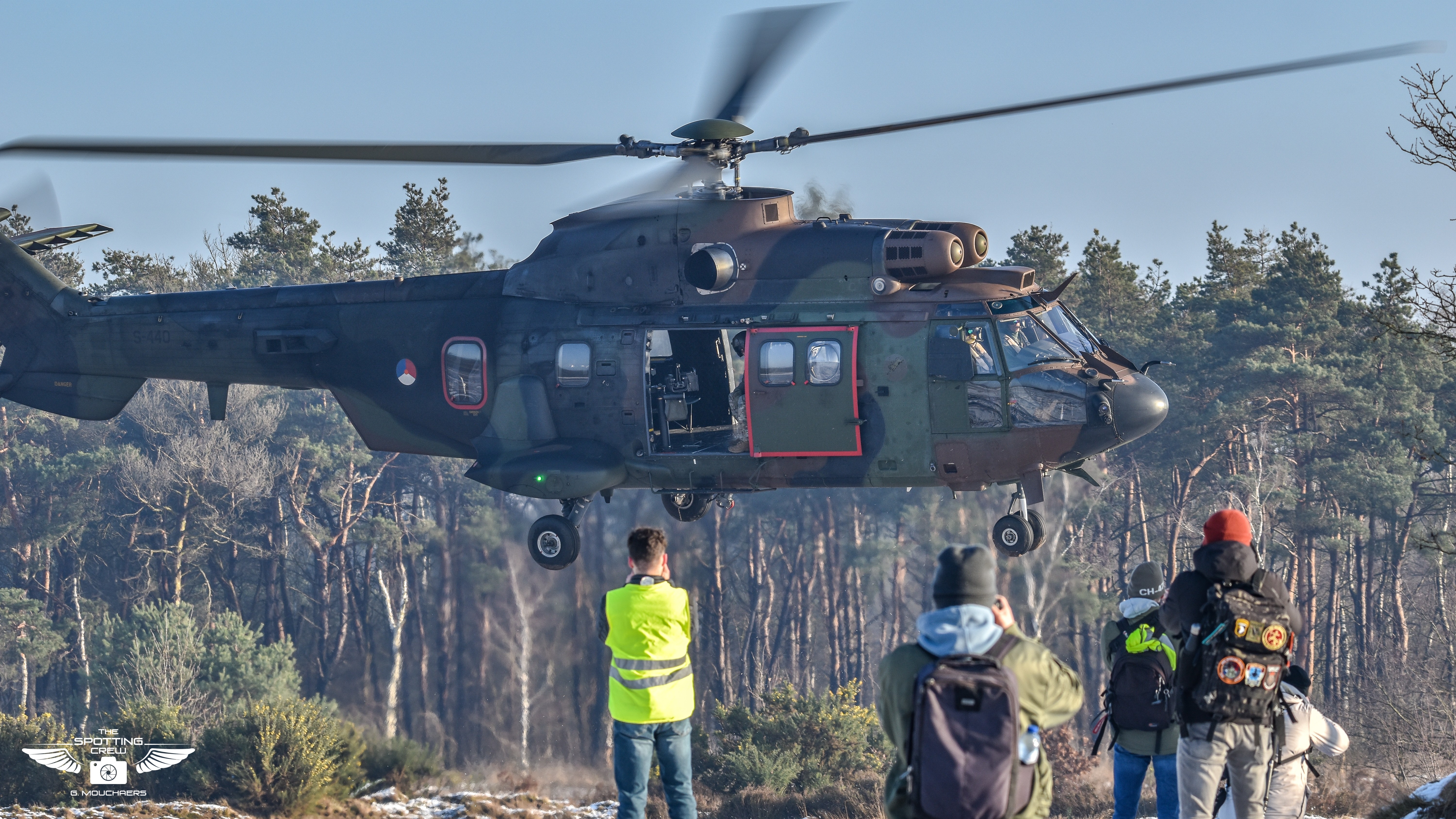 Spotters in action at GLV 5