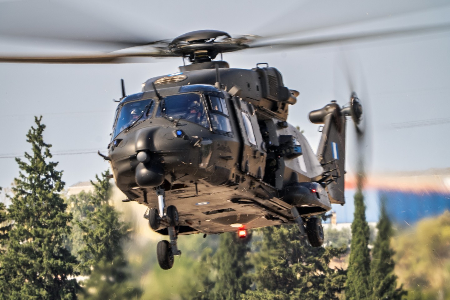 Take off from Tanagra Air Base