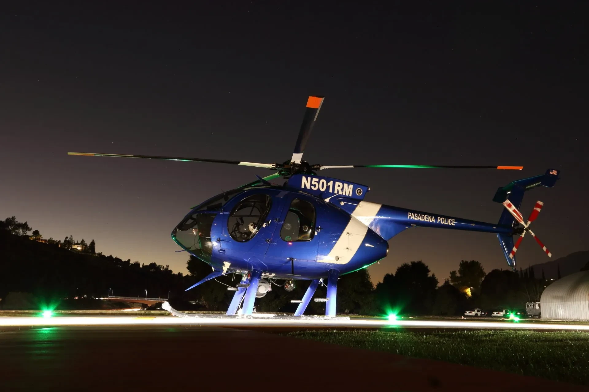 HeliOps Magazine - Great to see the new Isolair Bell 505 spray
