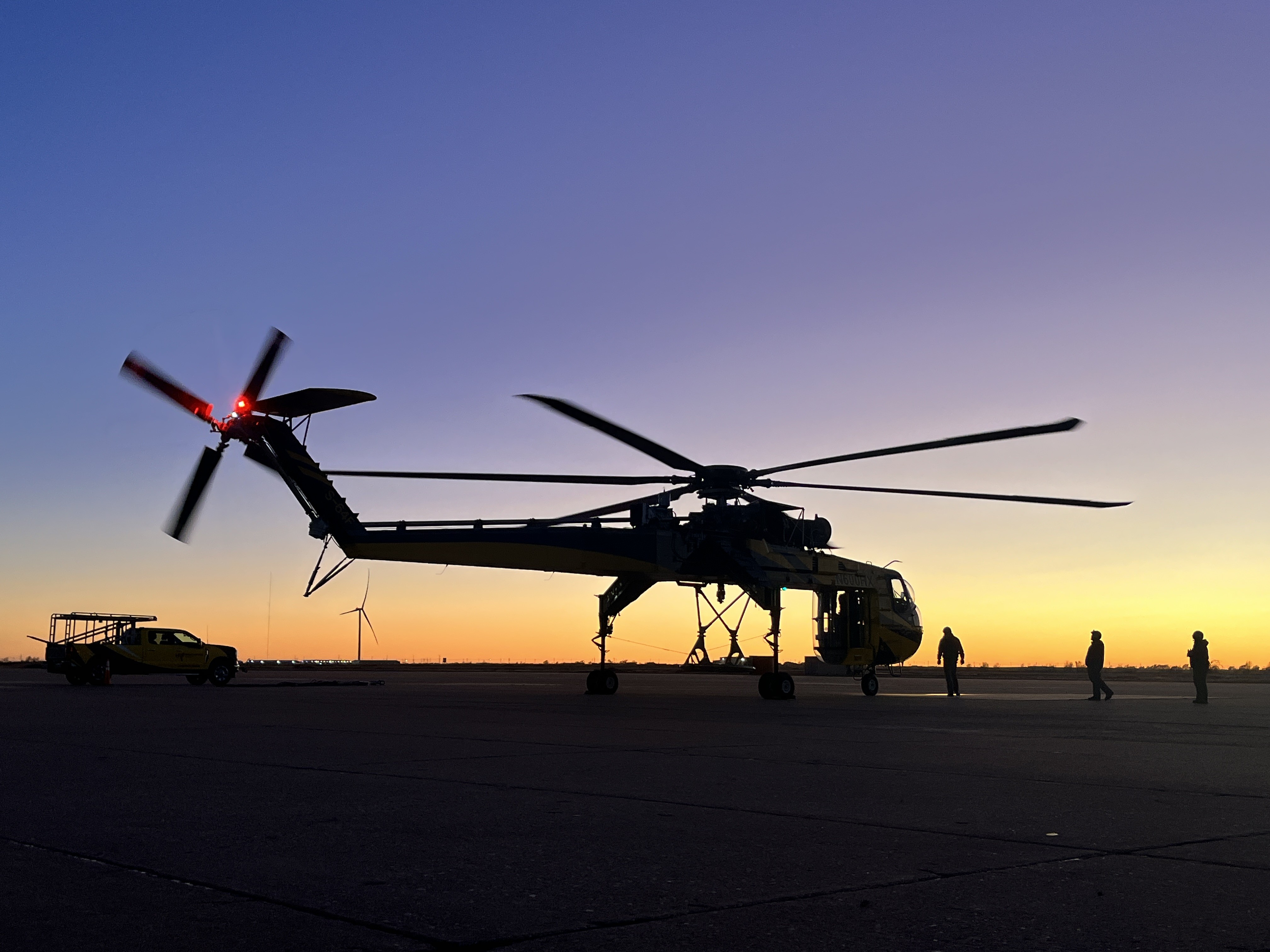 The true backbone of aviation that doesn’t get enough recognition. They work hard and do their best to keep the aircraft in the air. As a chief pilot, I’m very grateful of the folks that work day in and day out to make aviation a success.