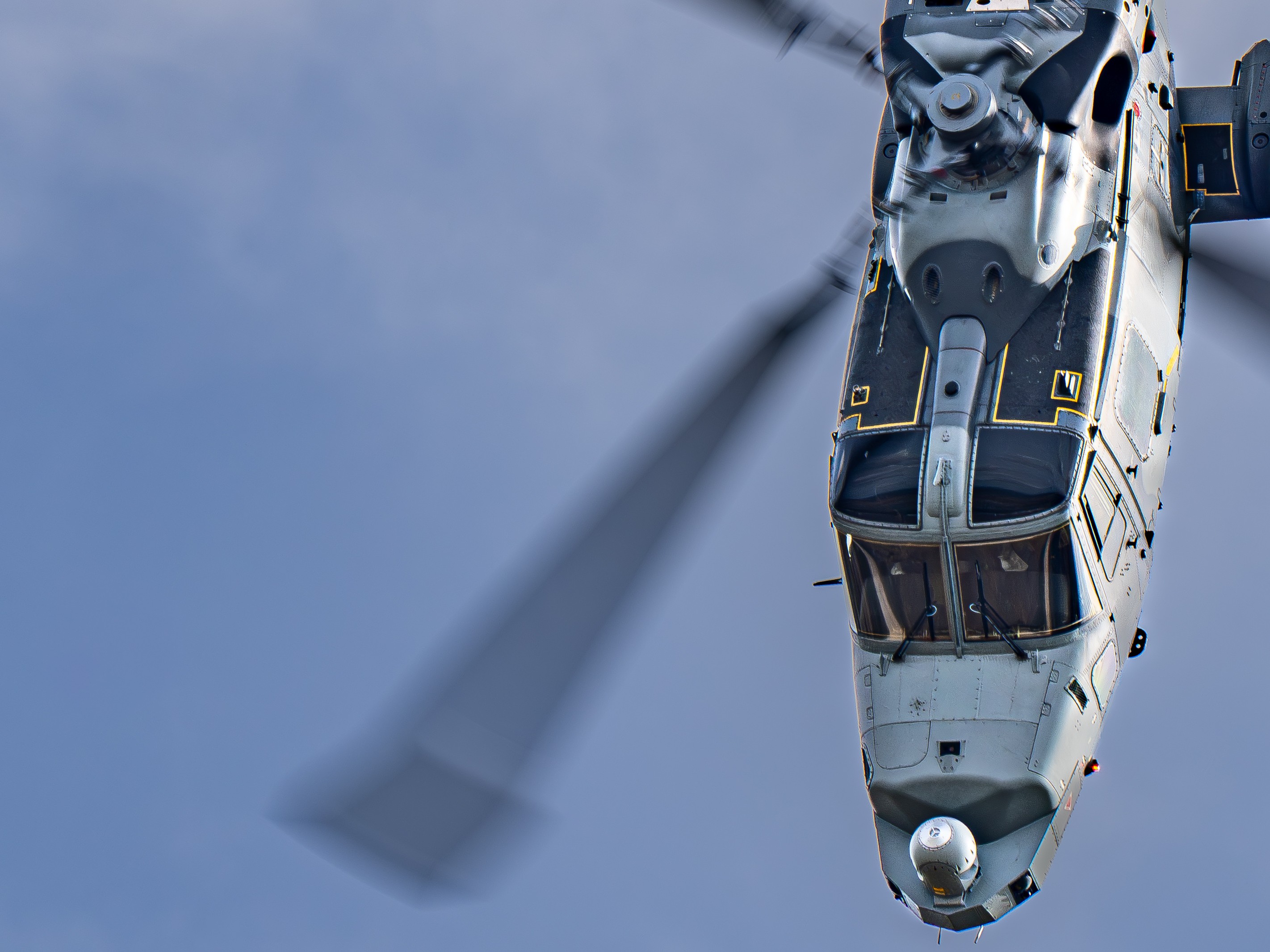 Agusta-Westland Wildcat HMA2 helicopter @ Sanicole Aorshow