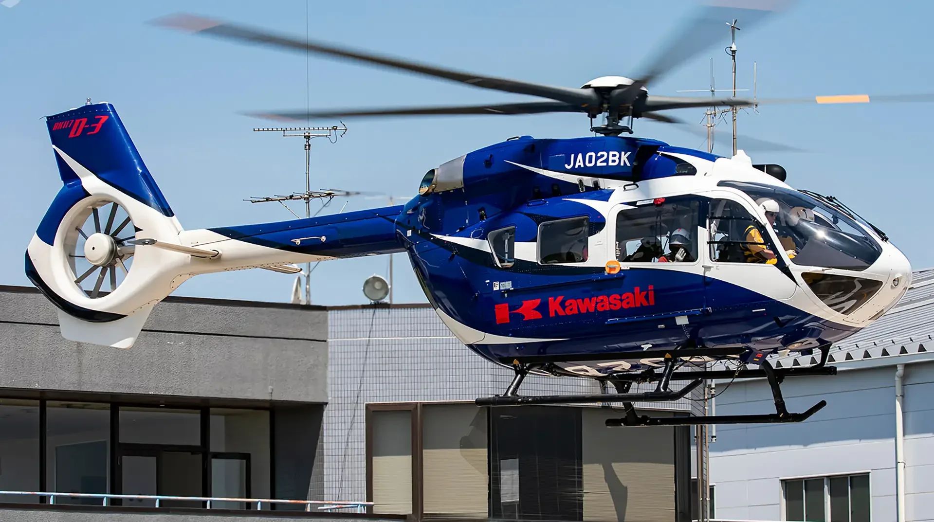 Heliops Magazine - KiaKaha Media Ltd - Kawasaki Receives Order